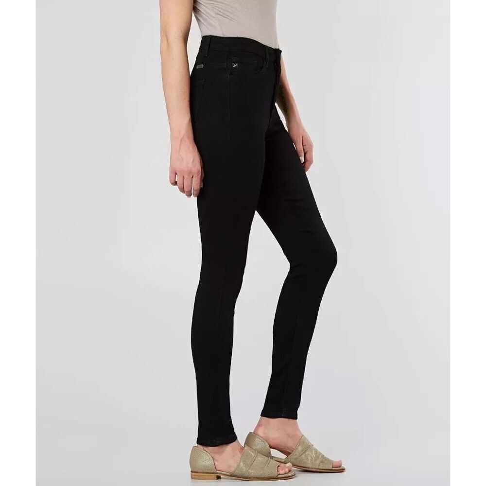 🐿️ Kancan x Buckle High Rise Ankle Skinny Stretch Jean Washed Black Size 1/24